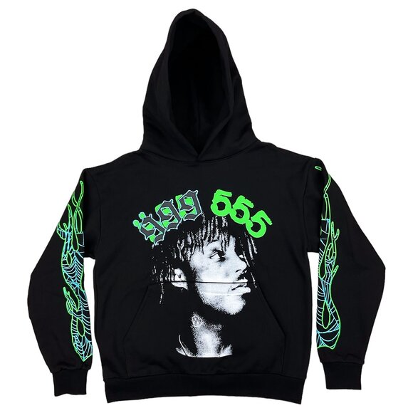 Juice999ページ Sp5der | Shirts | Sp5der X Juice Wrld Hoodie Sweatshirt